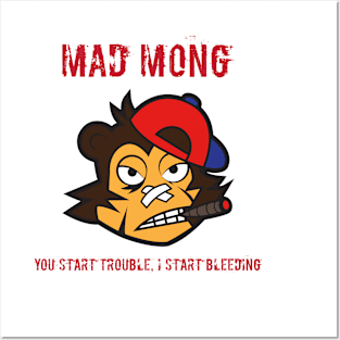 MAD MONG Posters and Art